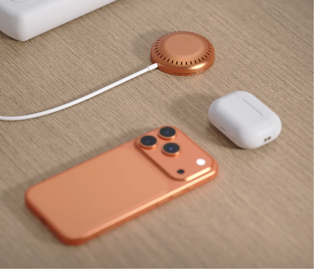 Magnetic Magsafe Qi2.2 25W Fast Charging Wireless Charger for Andriod & Apple iPhone 12, 13, 14, 15, 16, 17 , 17 Pro, 17 Pro Max Qi