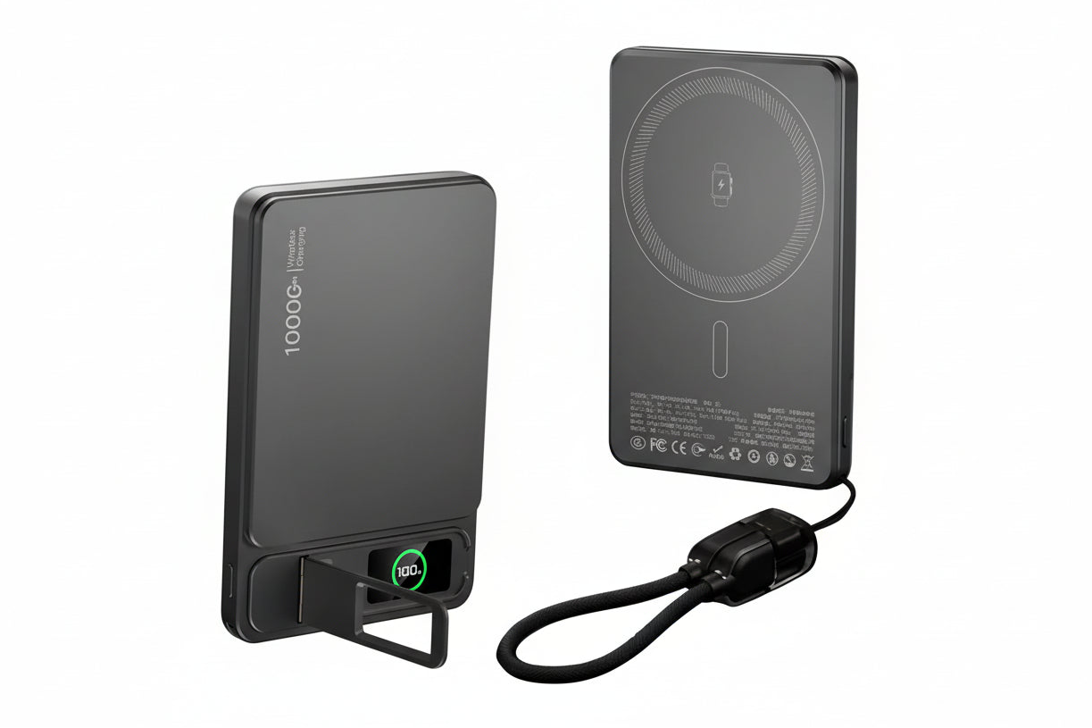 Pro Series 5000-10000mAh Slim Power Bank For MagSafe Apple IPhone 20W Fast Charge