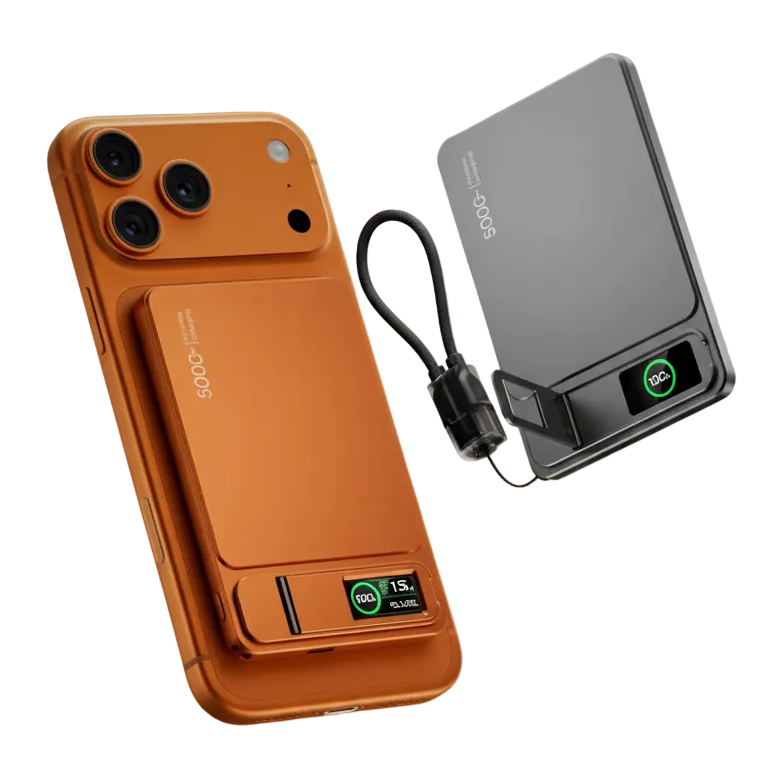 Pro Series 5000-10000mAh Slim Power Bank For MagSafe Apple IPhone 20W Fast Charge