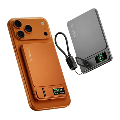 Pro Series 5000-10000mAh Slim Power Bank For MagSafe Apple IPhone 20W Fast Charge