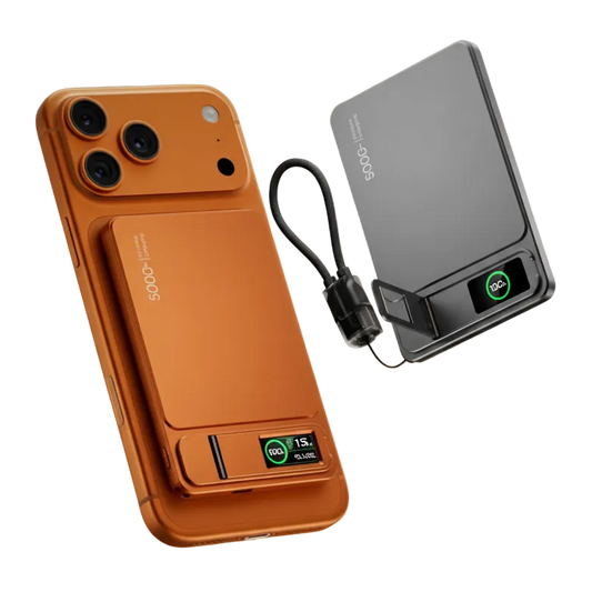 Pro Series 5000-10000mAh Slim Power Bank For MagSafe Apple IPhone 20W Fast Charge