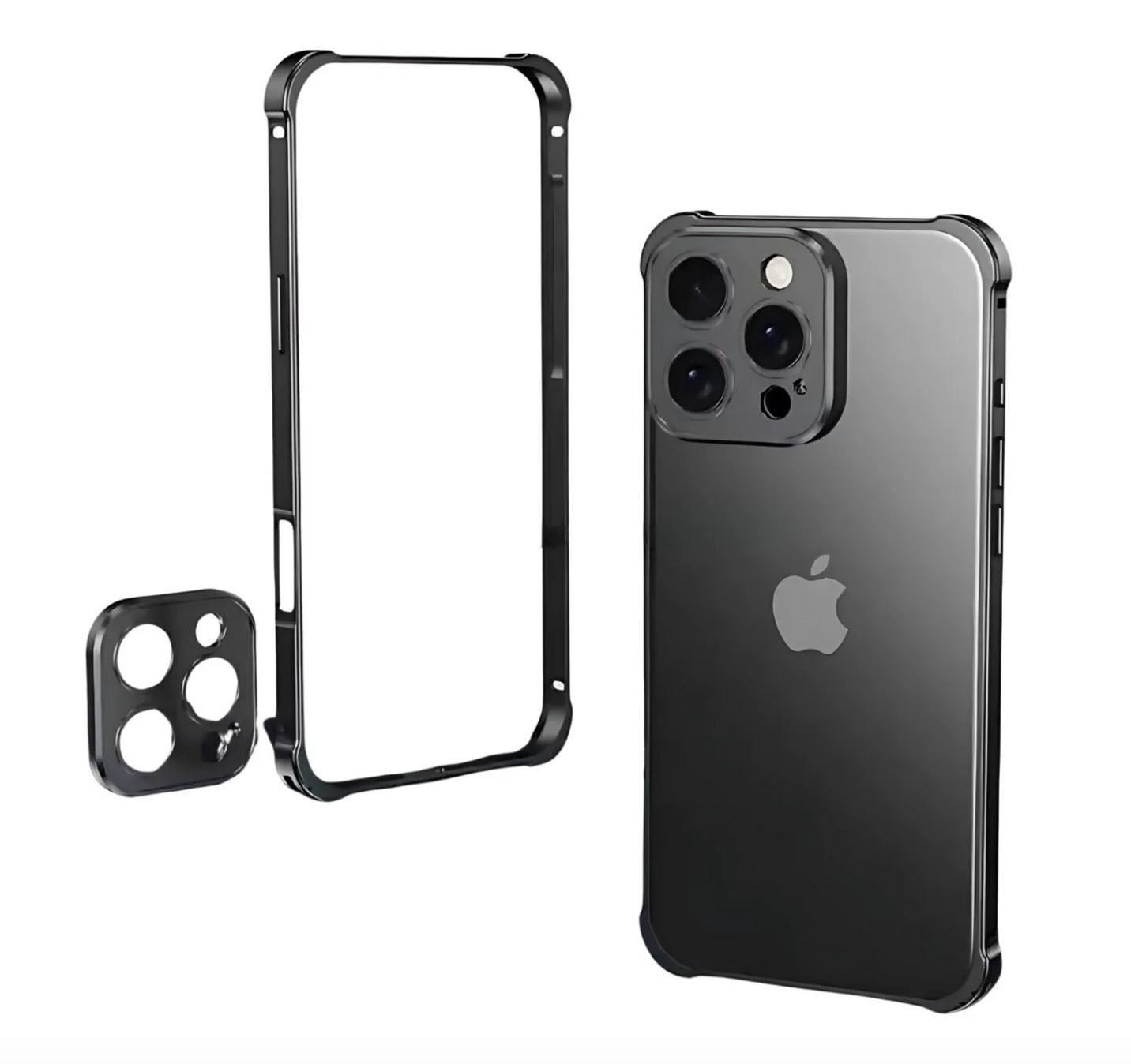 Edge Bumper Pro for Apple iPhone 12 - 17, Plus, Air, Pro & Pro Max