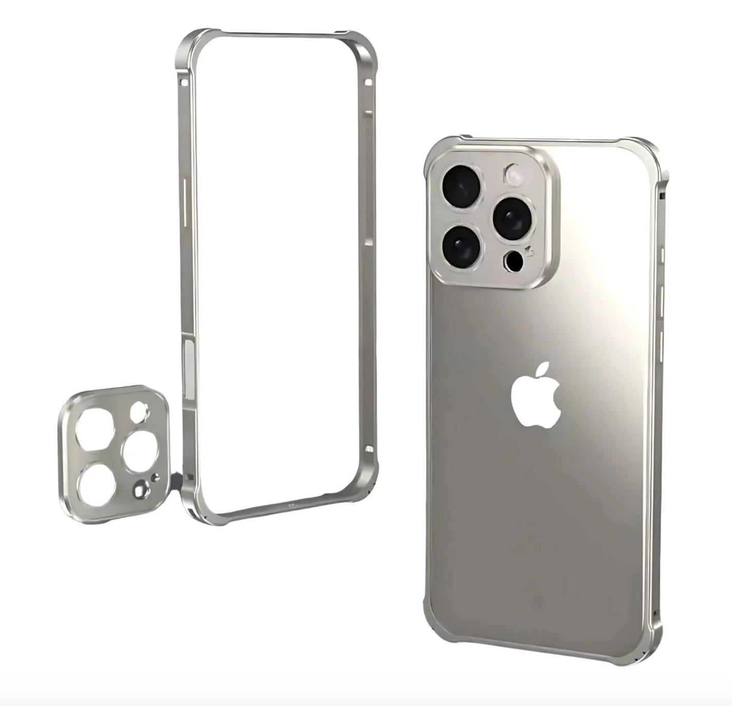 Edge Bumper Pro for Apple iPhone 12 - 17, Plus, Air, Pro & Pro Max